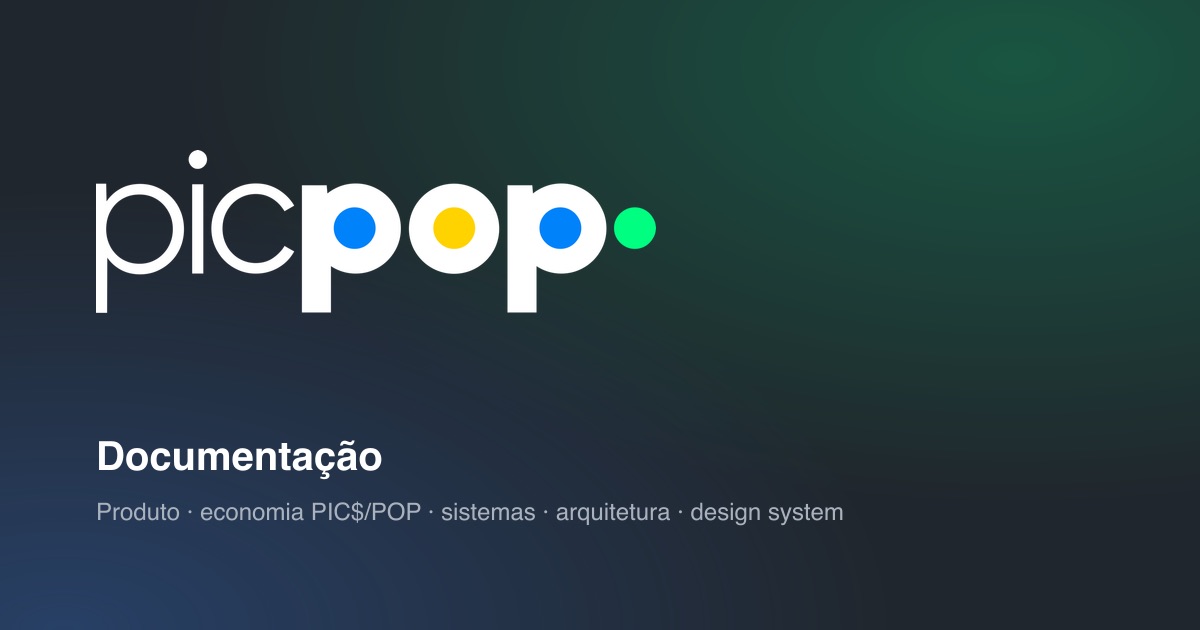 PicPop, documentação